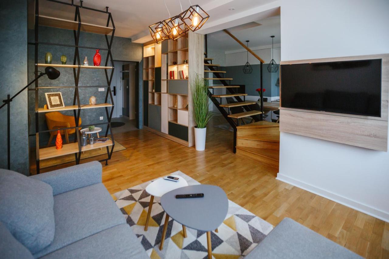 Green Duplex Novi Sad Exterior photo
