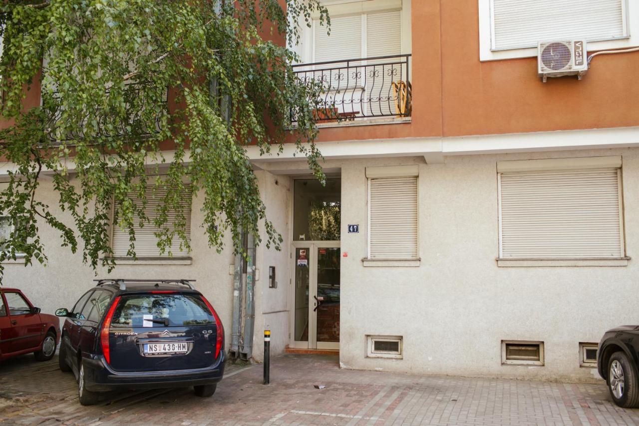 Green Duplex Novi Sad Exterior photo