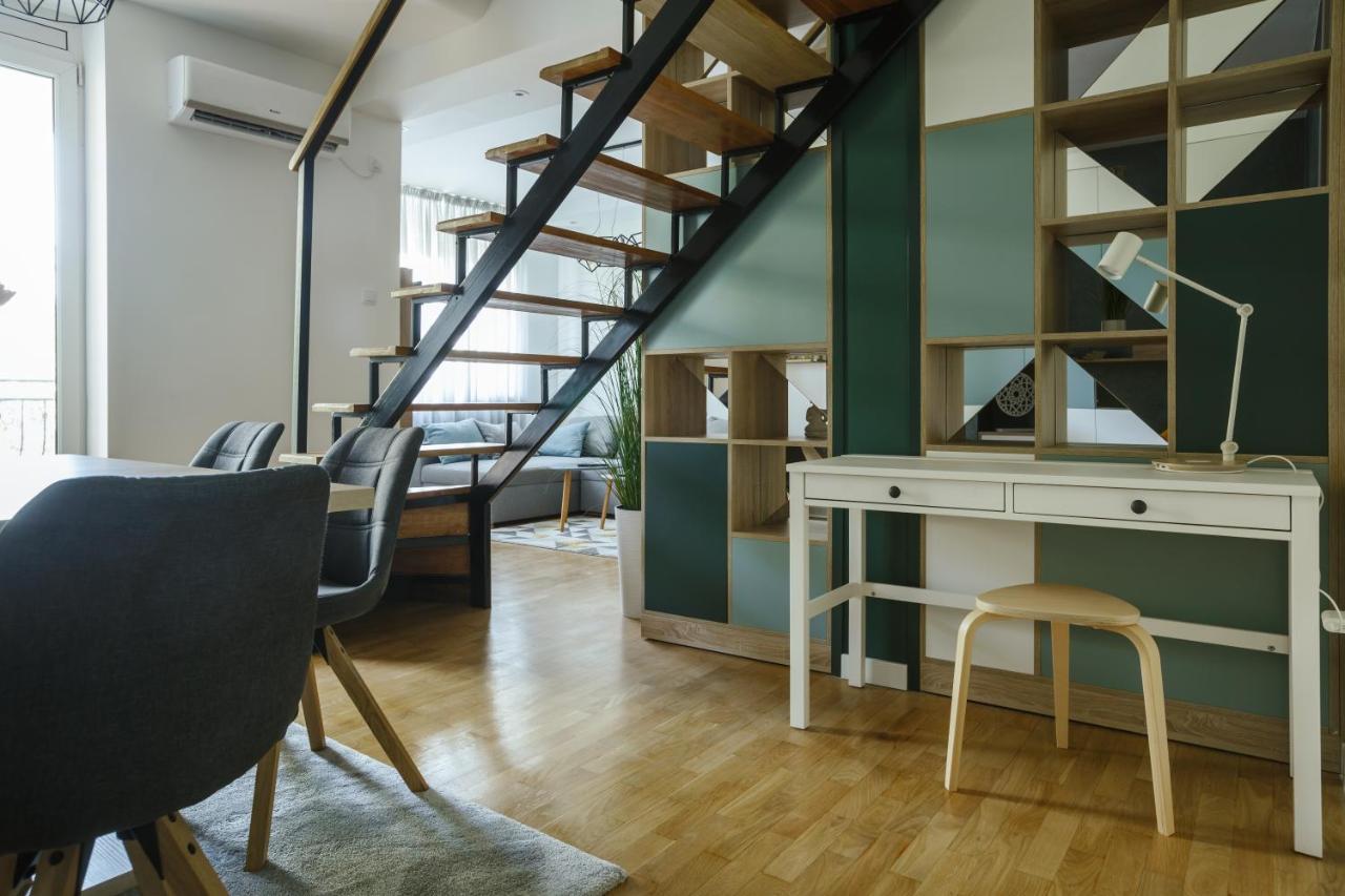 Green Duplex Novi Sad Exterior photo